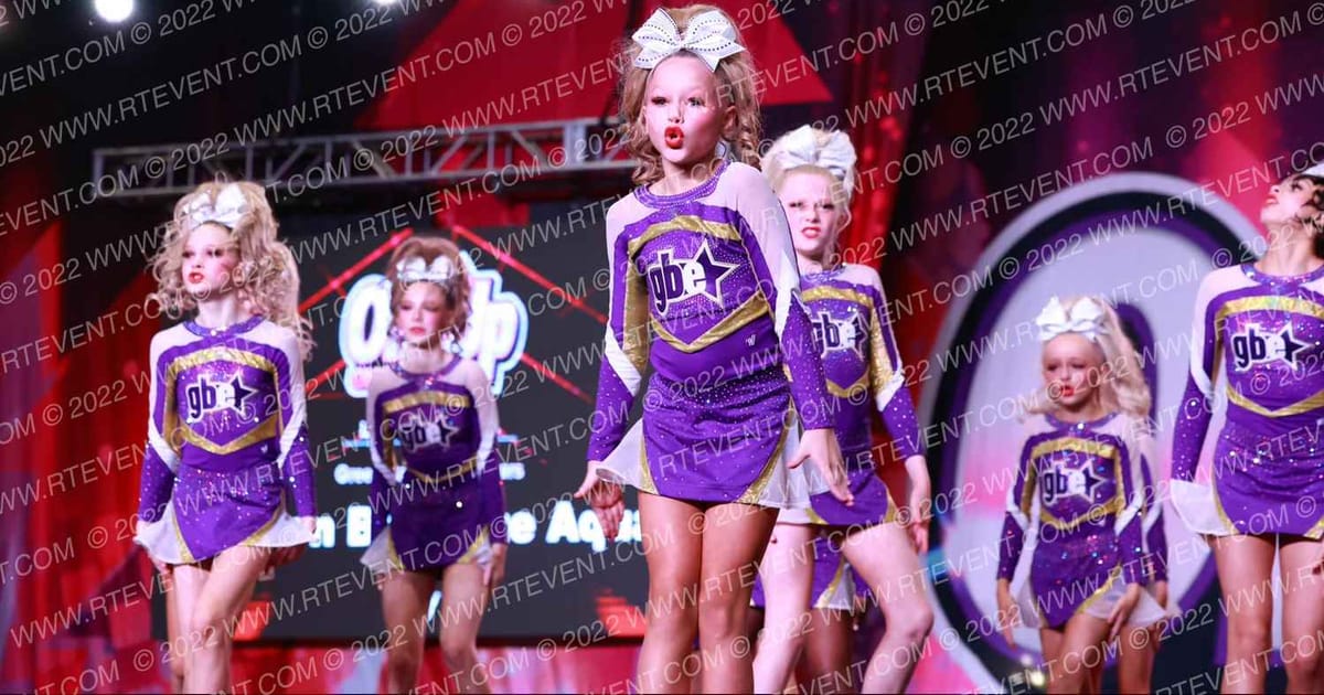 Green Bay Elite All-Stars Green Bay Elite Aqua · One Up Grand Nationals