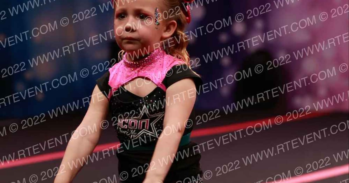 Icon Cheer Elite Tiny Stars · Spirit Sports Myrtle Beach Nationals