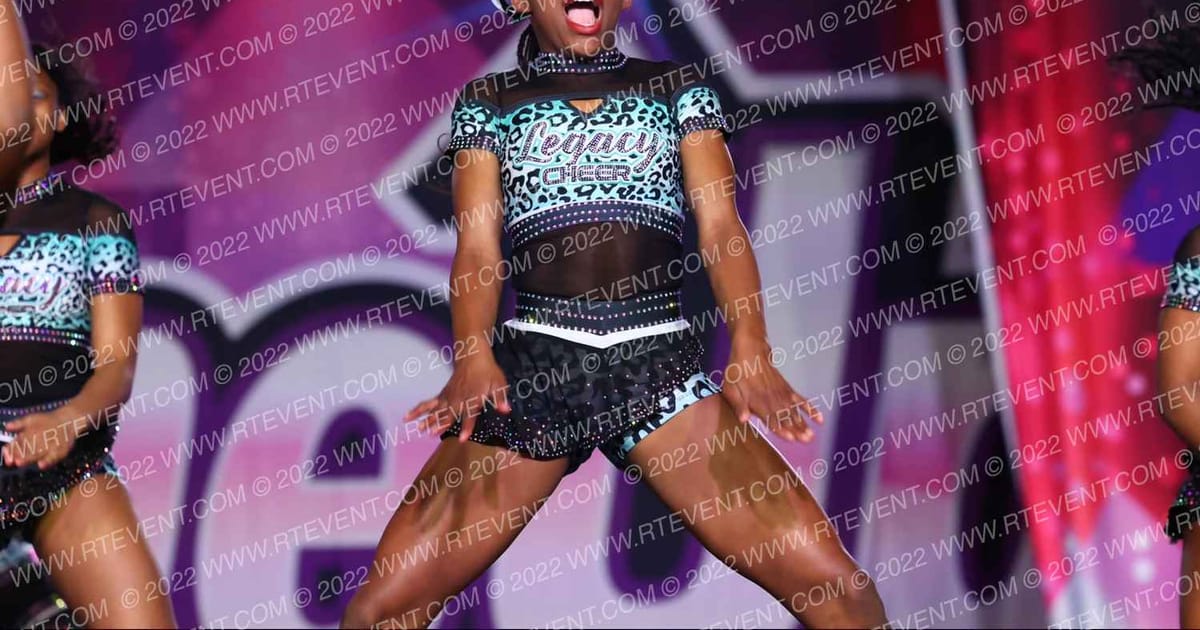 Legacy Cheer Glam · One Up Grand Nationals