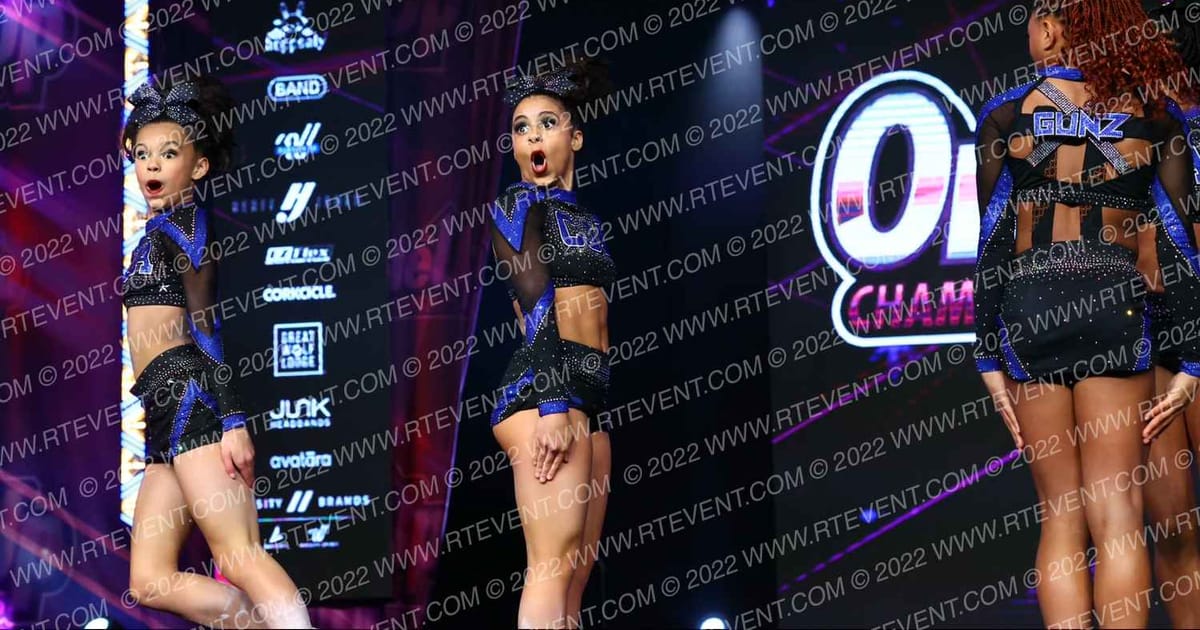Central Jersey All Stars Team Gunz · One Up Grand Nationals