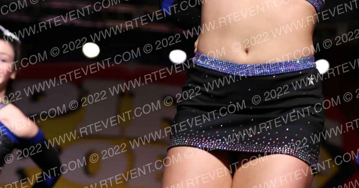 Athletic Cheer Force Lady Generals · Spirit Sports Myrtle Beach Nationals