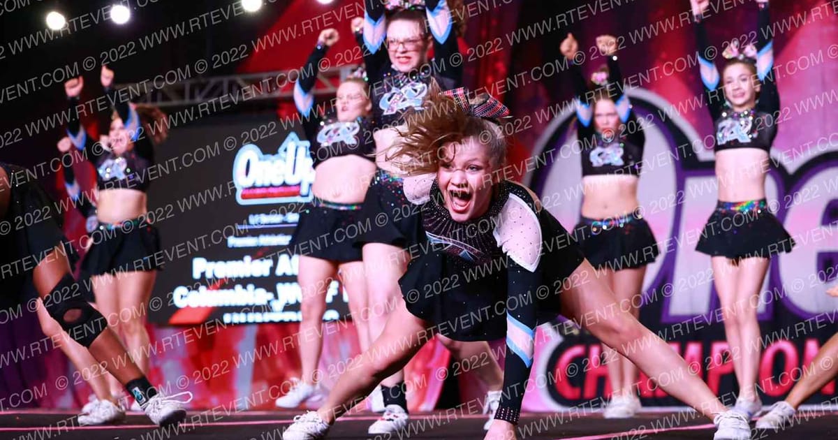 Premier Athletics Columbia- WOLF PAC- HUNTRESS · One Up Grand Nationals
