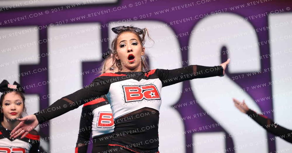 Brandon All-Stars Fire · CHEERSPORT NATIONALS HALL B5