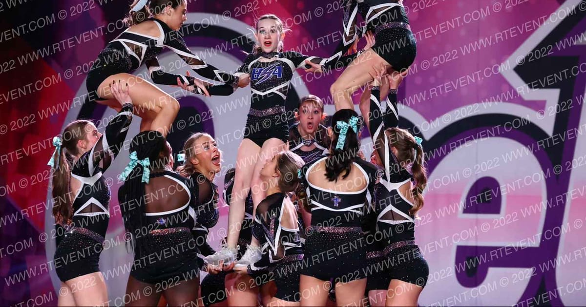 Blue Storm Athletics AQUA · One Up Grand Nationals