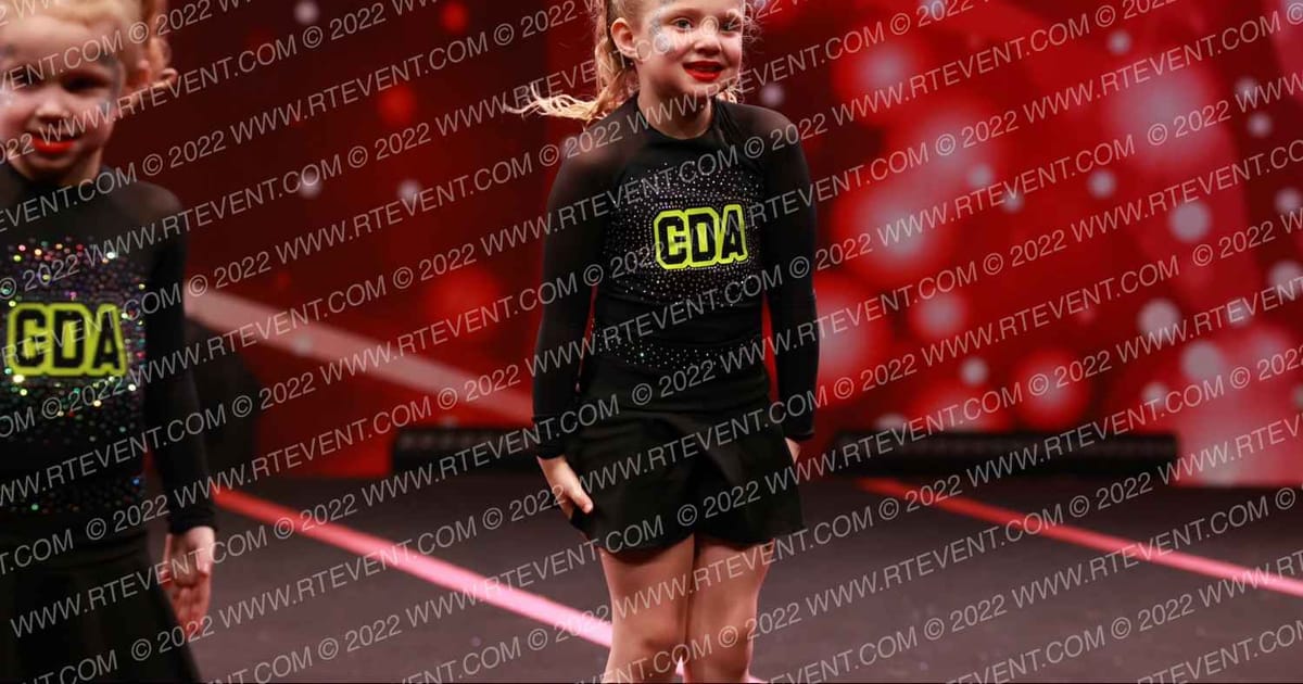 Carolina Dream All Stars Tiny Bolt · Spirit Sports Myrtle Beach Nationals