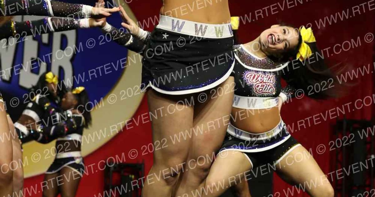 World Elite Legacy · Cheer Power Grand Nationals Correct