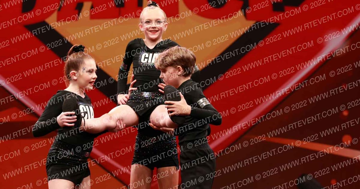 Cheer Infinity Allstars Assassins · Spirit Sports Myrtle Beach Nationals