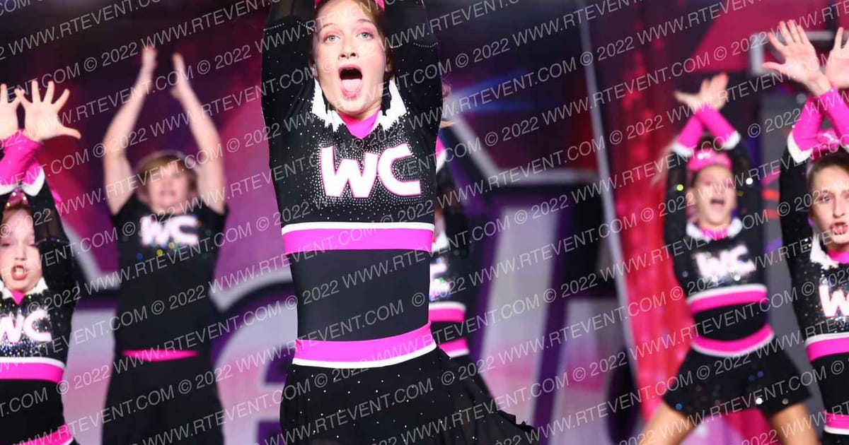 World Class Cheer Intensity · One Up Grand Nationals