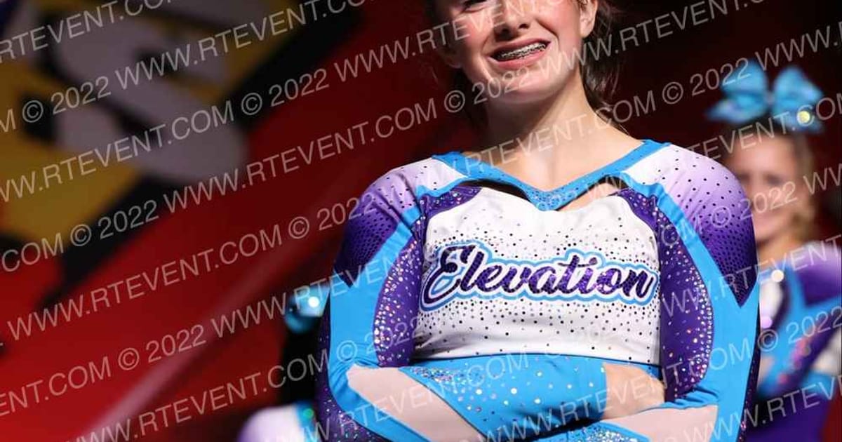 Elevation Cheer Company Violet Sisters · Spirit Sports Myrtle Beach Nationals