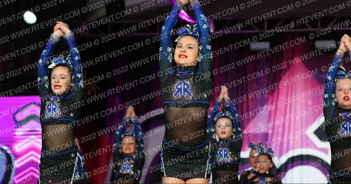 US Cheer Rebels Renegade Rebels · One Up Grand Nationals