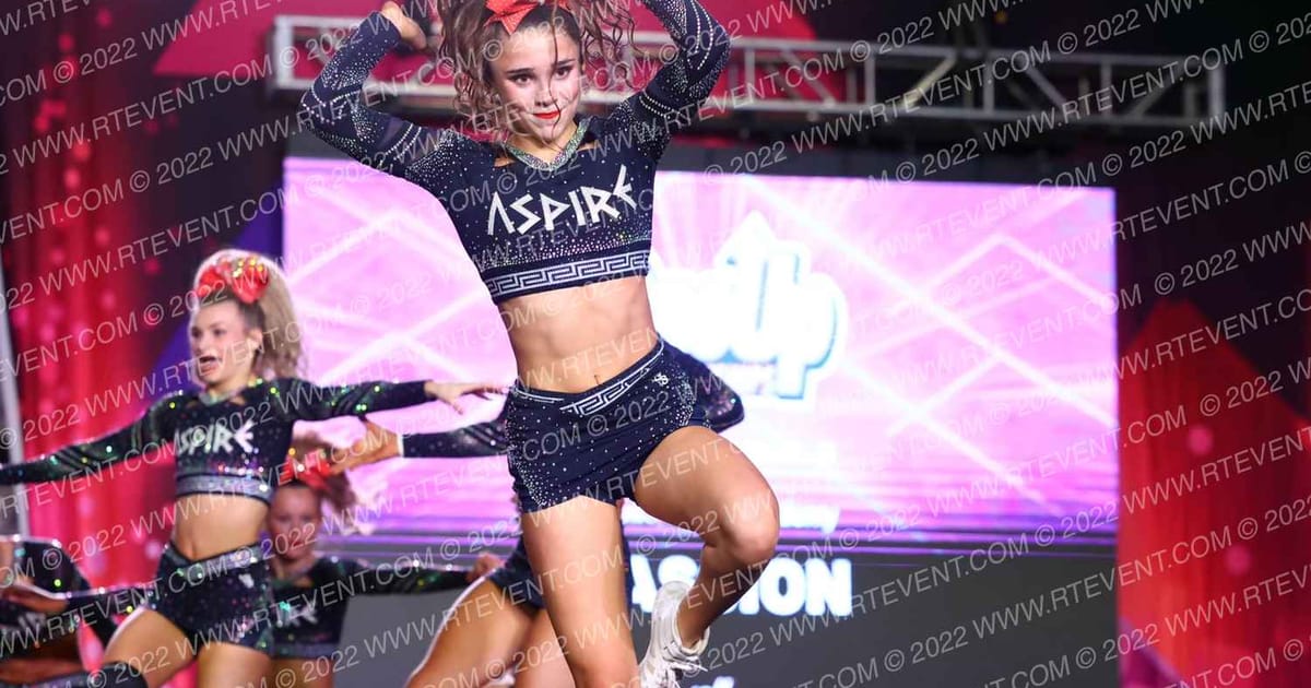 Aspire Cheer Academy PASSION · One Up Grand Nationals