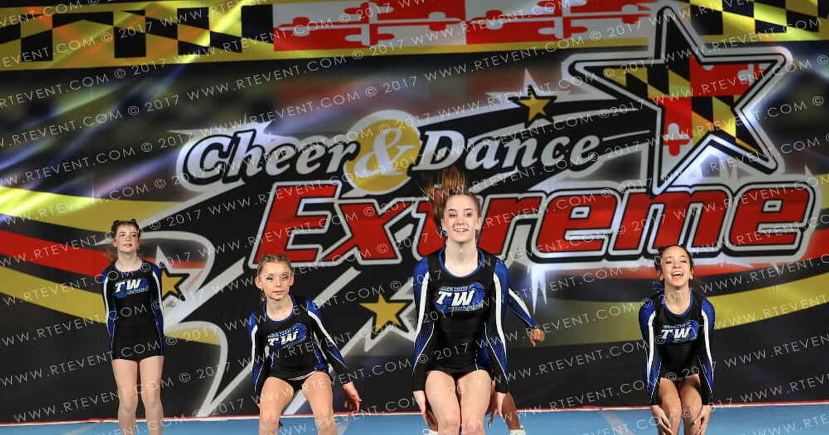 Tidal Wave Athletics Down Pour · Maryland Madness