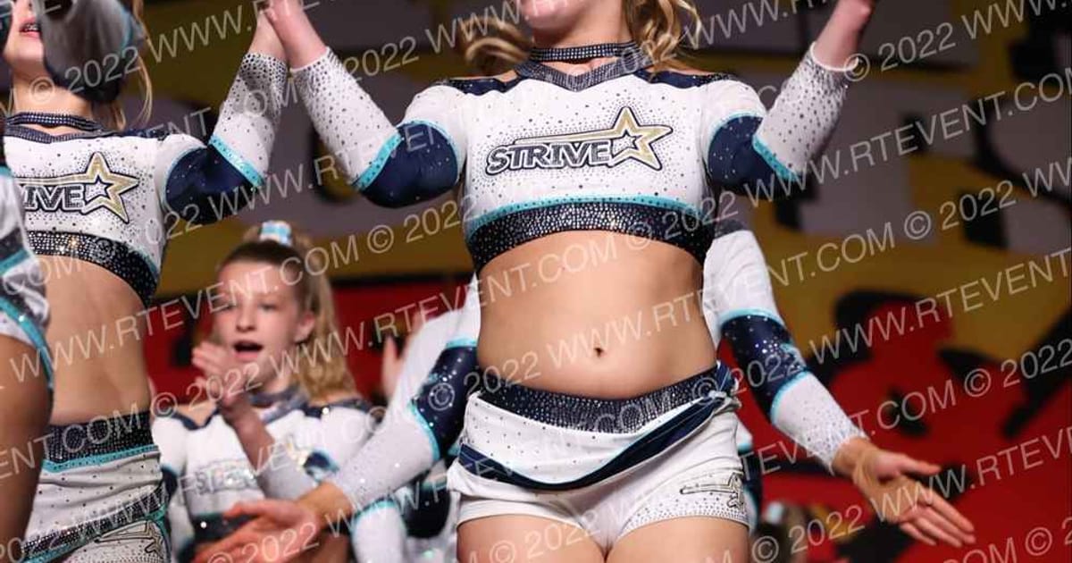Strive Allstars Gold · Spirit Sports Myrtle Beach Nationals