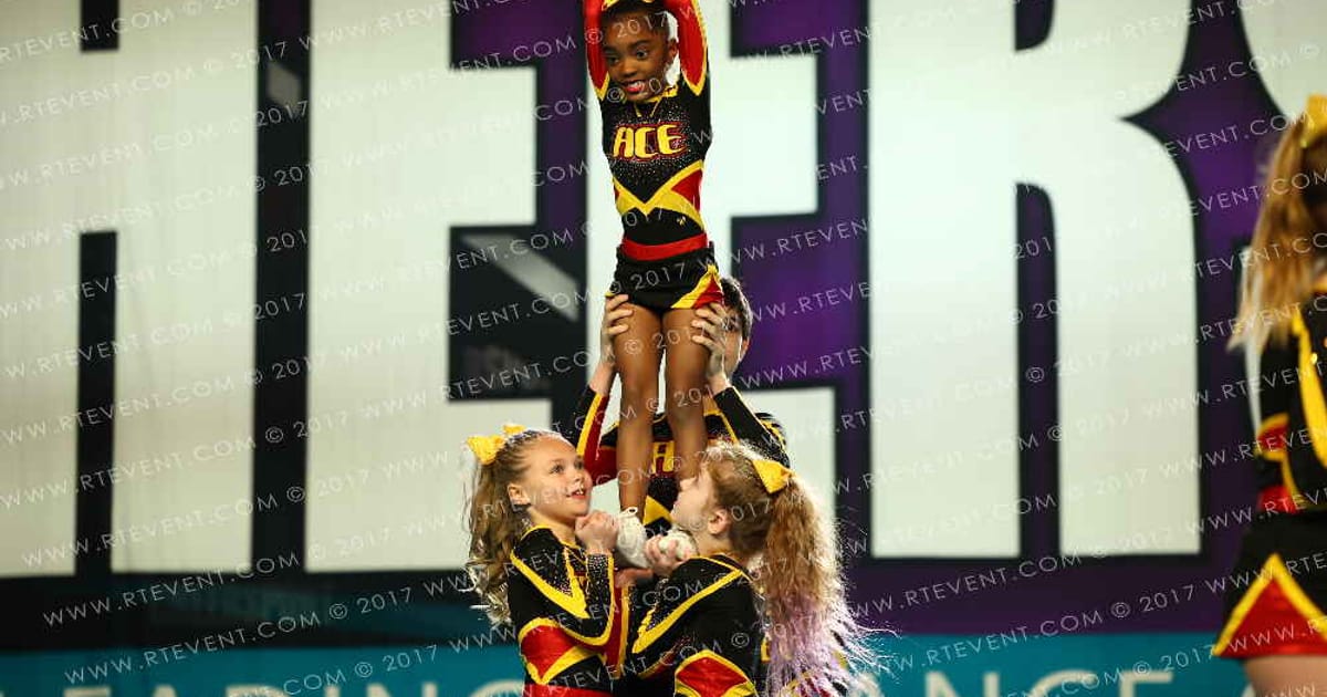 ACE of Huntsville Navajos · CHEERSPORT NATIONALS HALL B3