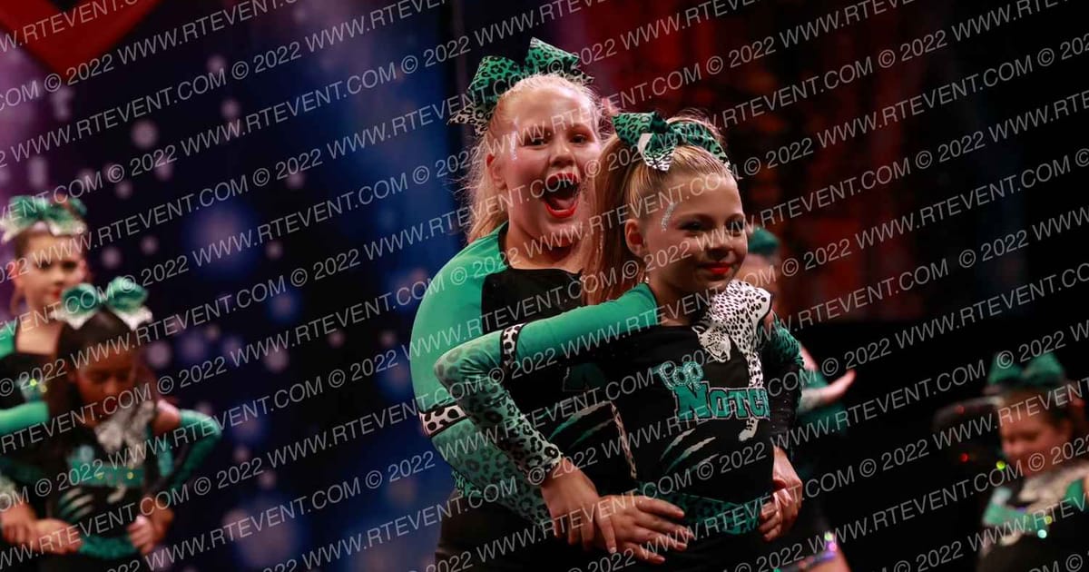 Top Notch All Stars Purrr · Spirit Sports Myrtle Beach Nationals