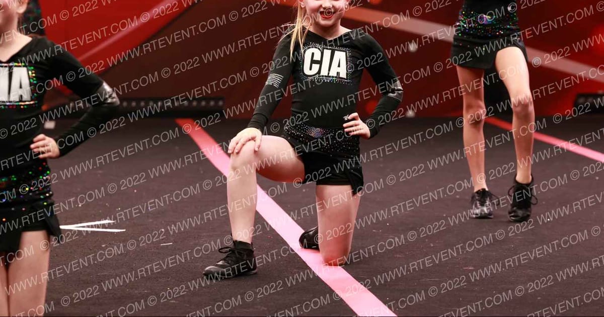 Cheer Infinity Allstars Sabotage · Spirit Sports Myrtle Beach Nationals