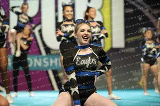 Leader Cheer Senior Sapphires