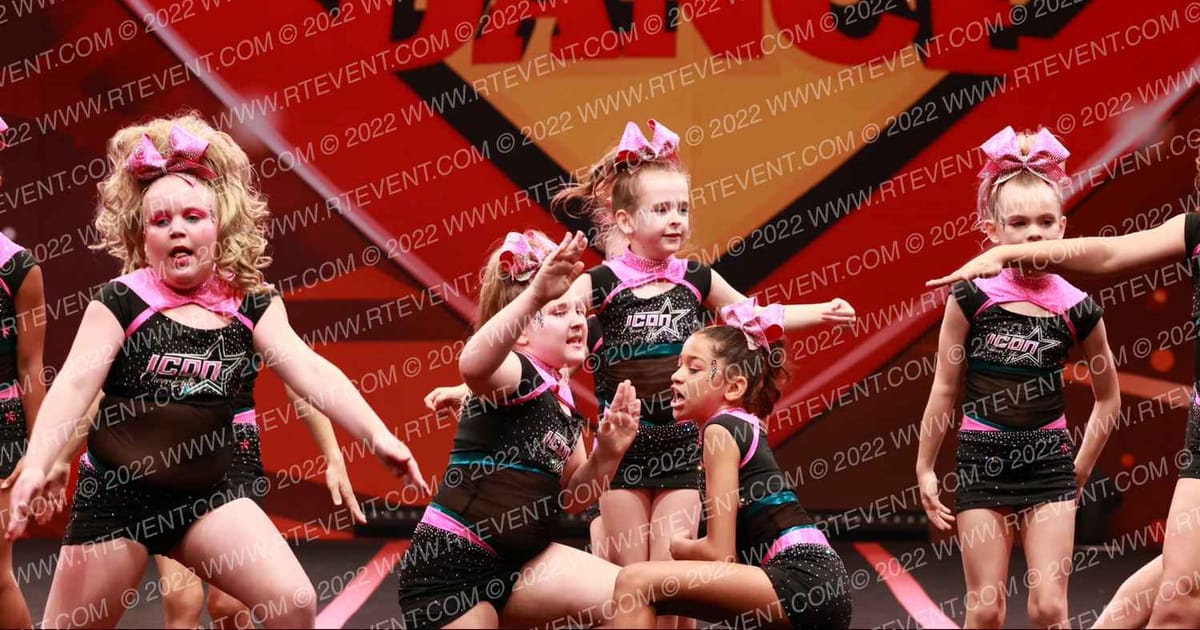 Icon Cheer Elite Rockstars · Spirit Sports Myrtle Beach Nationals