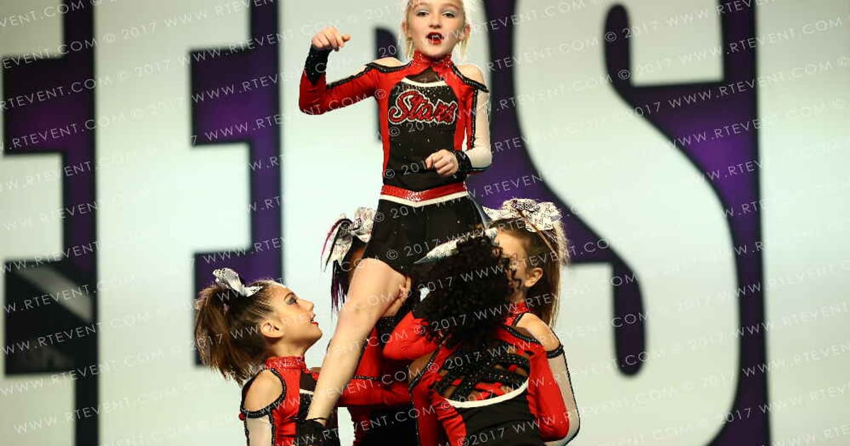 National Stars Youth Cosmos · CHEERSPORT NATIONALS HALL B3