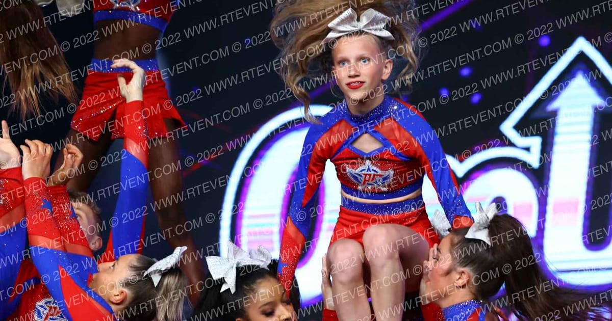 Pro Cheer Golden Eagles · One Up Grand Nationals