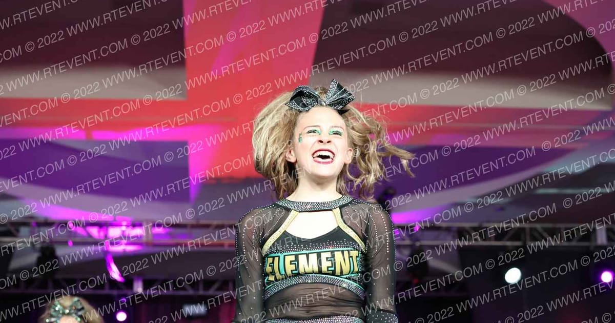 Element Elite Tumbling & Cheer COBALT · One Up Grand Nationals
