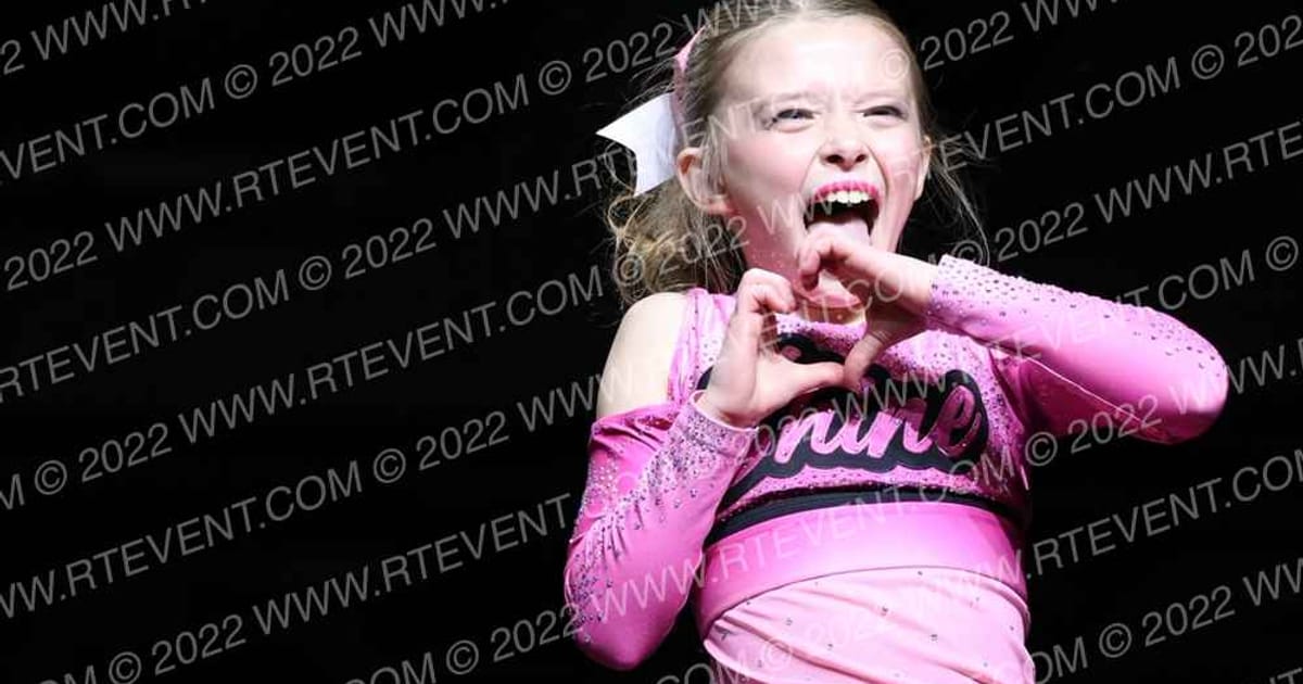 Lawrence County Shine Pink Punch · Cheer Power Grand Nationals Correct