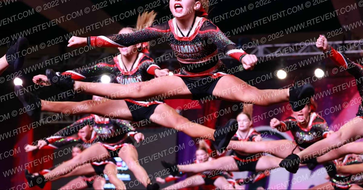 Summit Athletix Persevere · One Up Grand Nationals