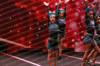 Palmetto Xplosion All Star Cheer Lady Flares