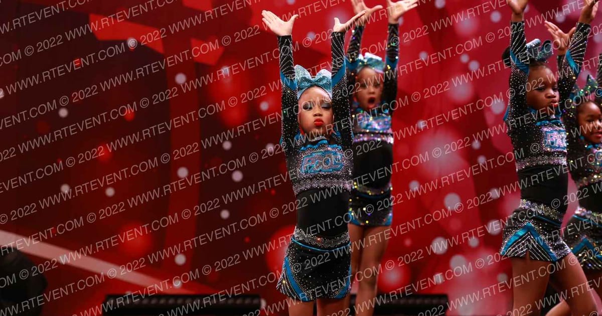 Palmetto Xplosion All Star Cheer Lady Flares · Spirit Sports Myrtle Beach Nationals