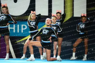 Louisiana Cheer Force Peach