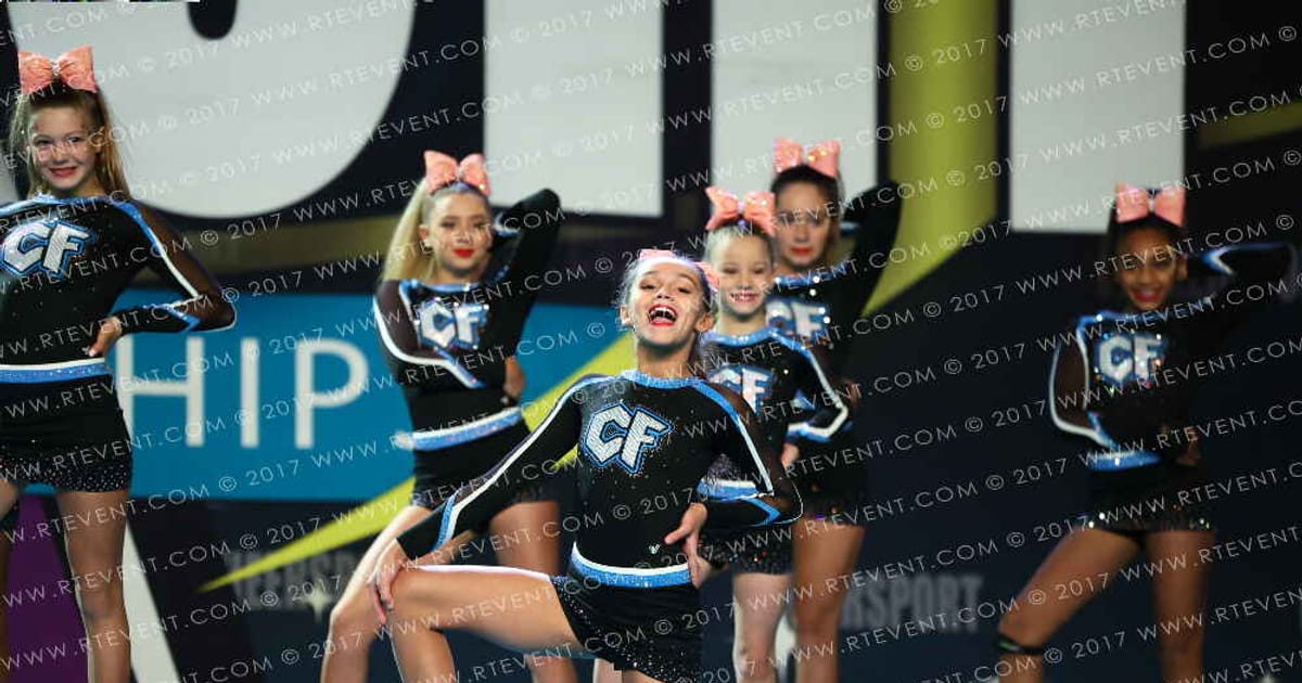 Louisiana Cheer Force Peach · CHEERSPORT NATIONALS HALL B2