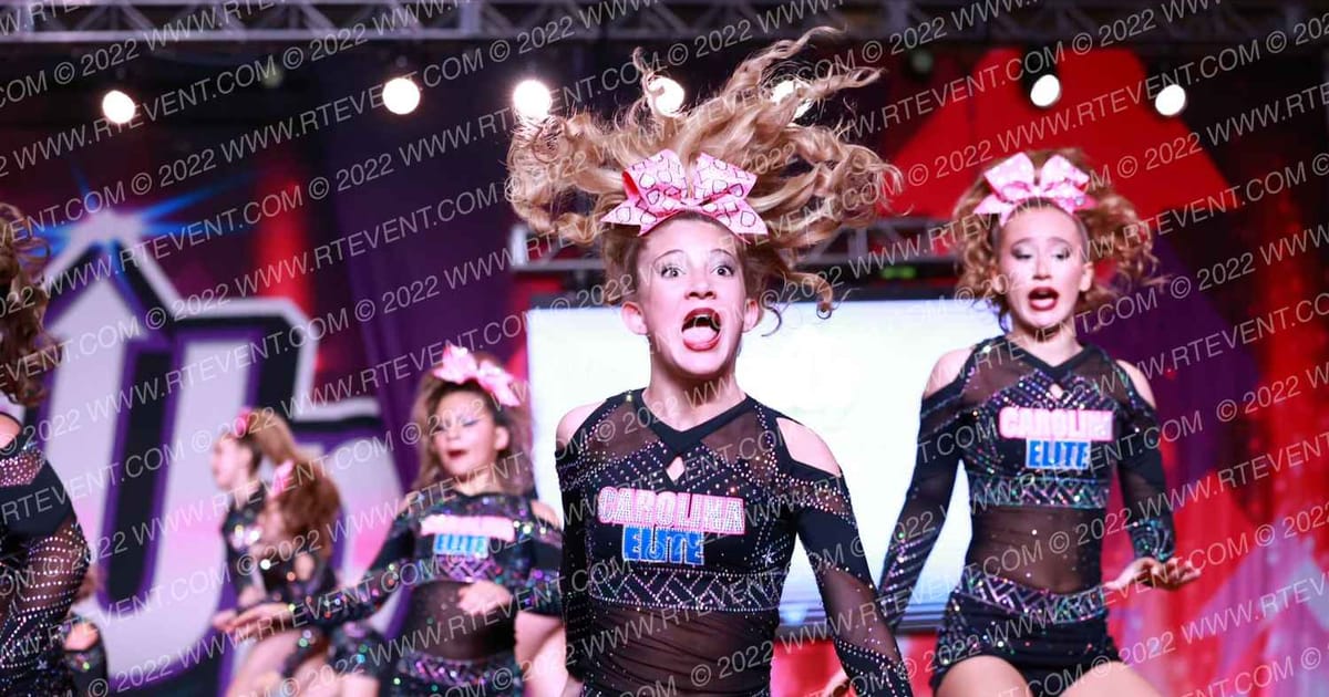 Carolina Elite VIPink · One Up Grand Nationals