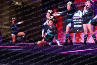 Reign Elite Cheer Divine