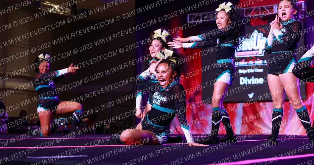 Reign Elite Cheer Divine · One Up Grand Nationals