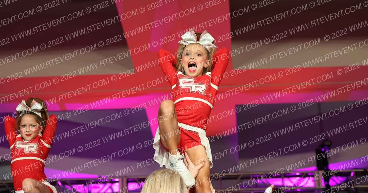 Cheer Revolution Gossip Girls · One Up Grand Nationals