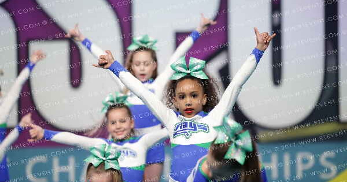 The Stingray All Stars Blossom · CHEERSPORT NATIONALS HALL C2