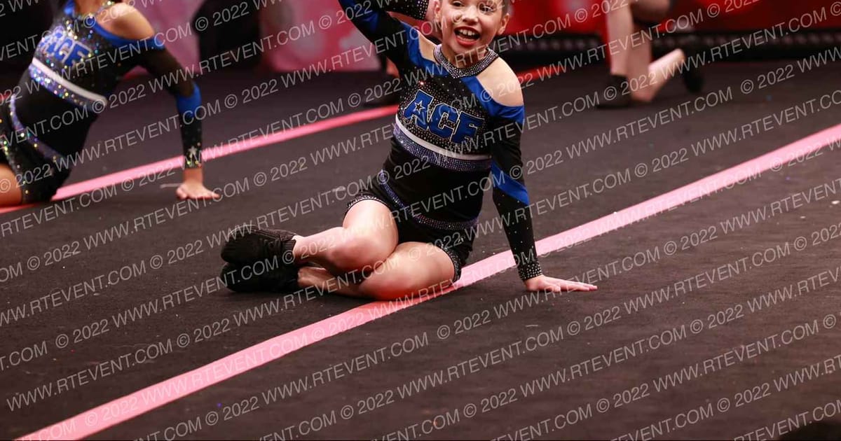 Athletic Cheer Force Invaders · Spirit Sports Myrtle Beach Nationals