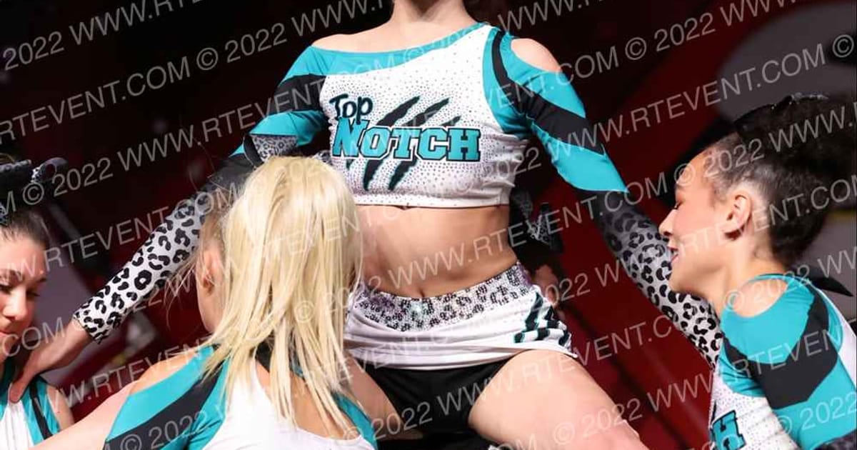 Top Notch All Stars Leopards · Spirit Sports Myrtle Beach Nationals