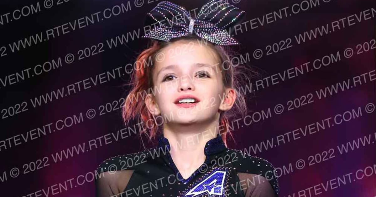 Allstar Athletics Lady Reign · One Up Grand Nationals