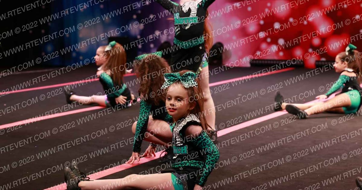 Top Notch All Stars Miss Kitties · Spirit Sports Myrtle Beach Nationals