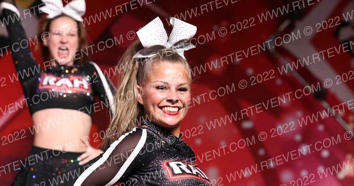 Rah Elite Allstars Scarlet · Spirit Sports Myrtle Beach Nationals