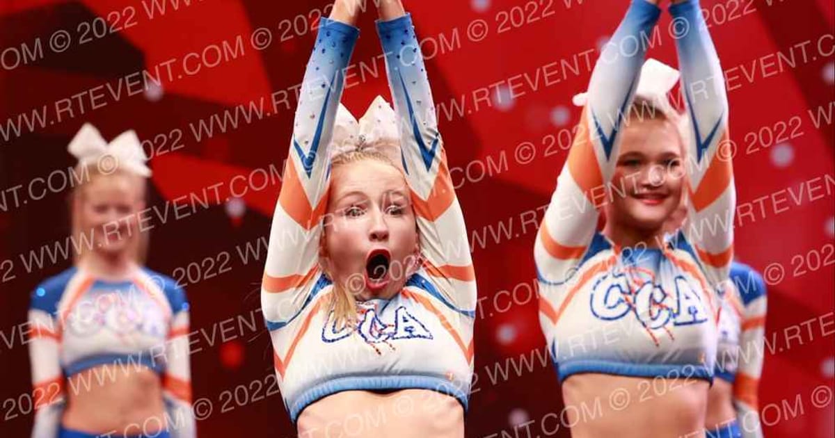 Carolina Clawz Senior Prep Level 3 · Spirit Sports Myrtle Beach Nationals
