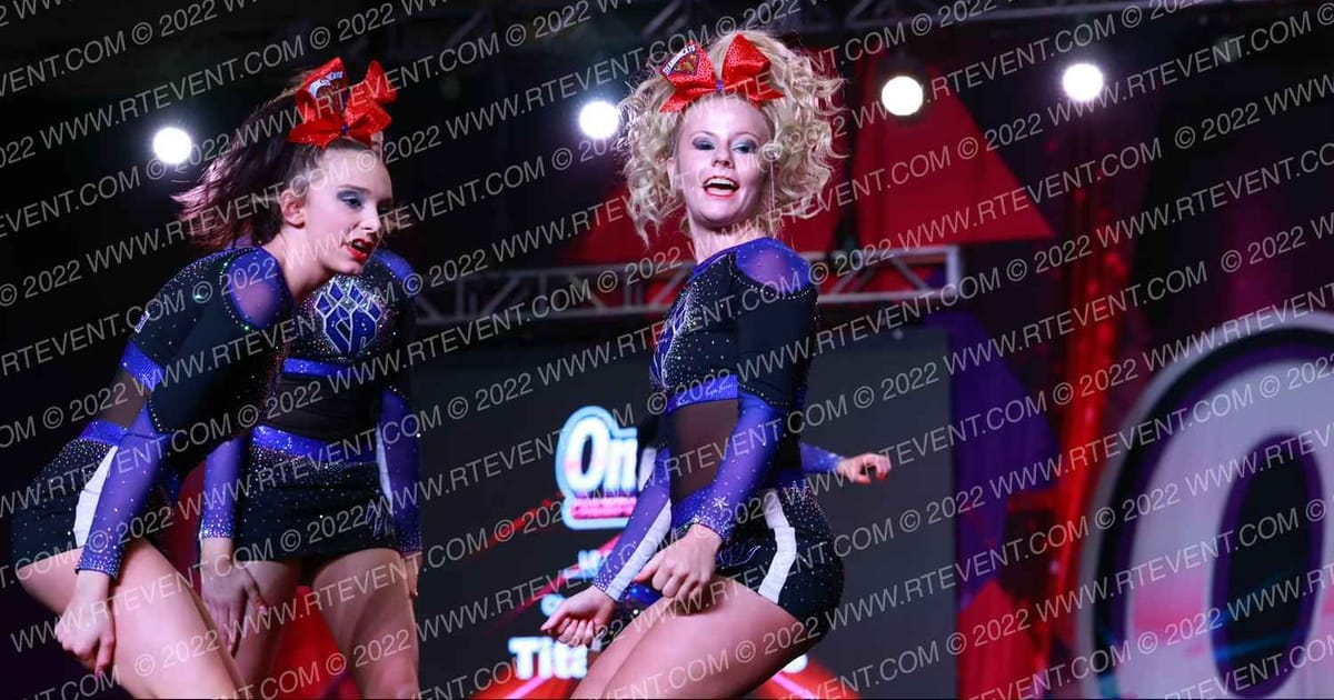 Cheer Athletics - Pittsburgh TitaniumCats · One Up Grand Nationals