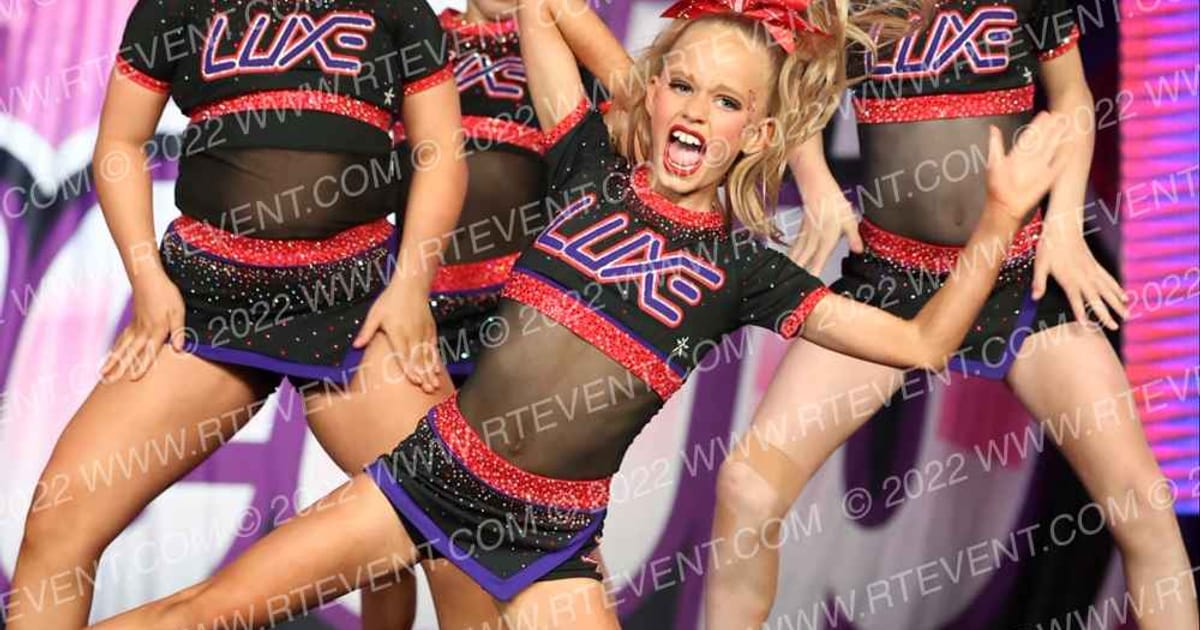 Luxe Cheer Royal 3 · One Up Grand Nationals