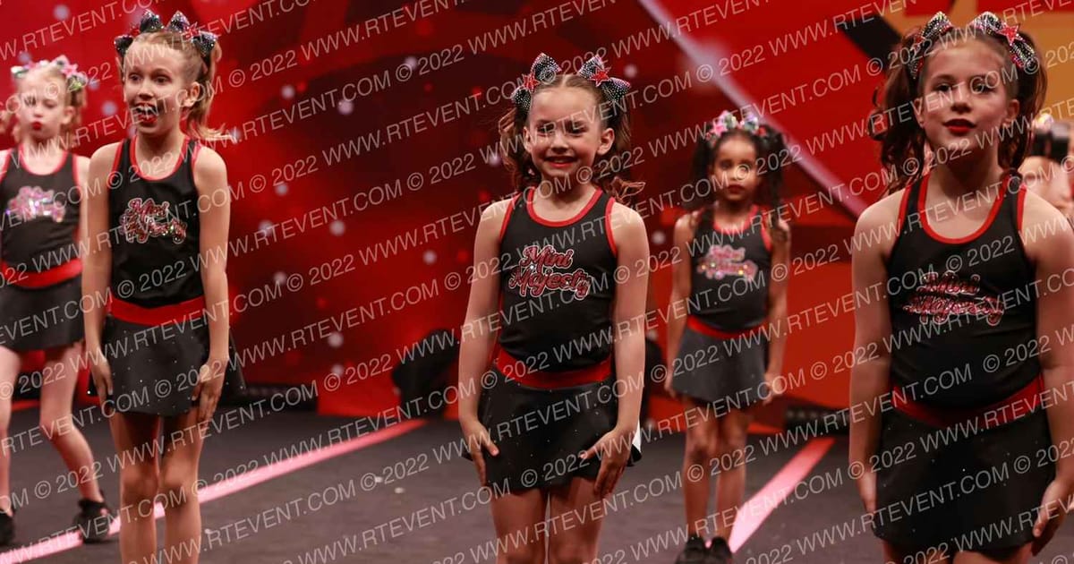 RH Superstars Mini Majesty · Spirit Sports Myrtle Beach Nationals