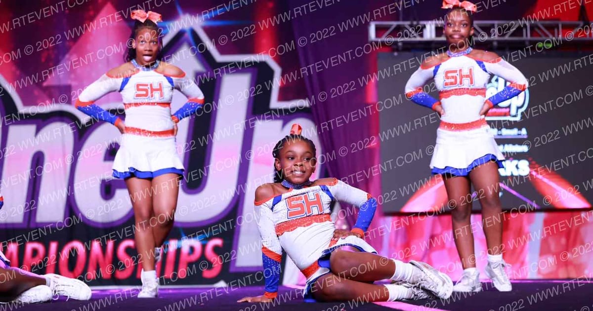Southern Heat Allstars SPARKS · One Up Grand Nationals