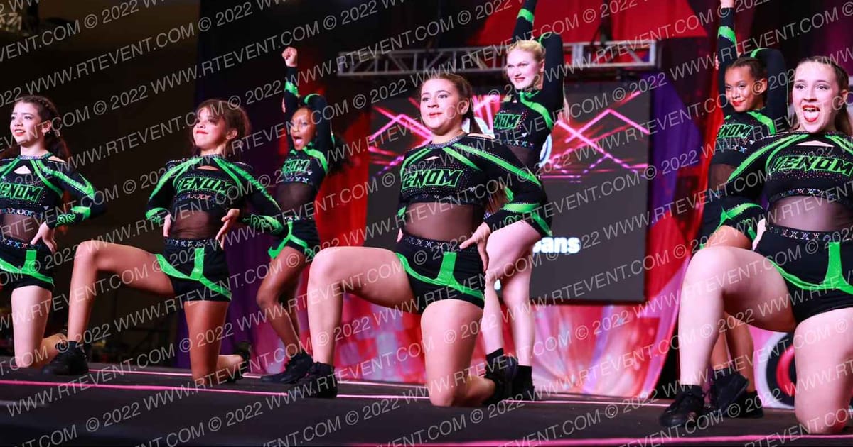 Venom Allstars Fierce Taipans · One Up Grand Nationals