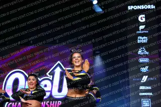 Pinnacle Cheer Memphis Rust