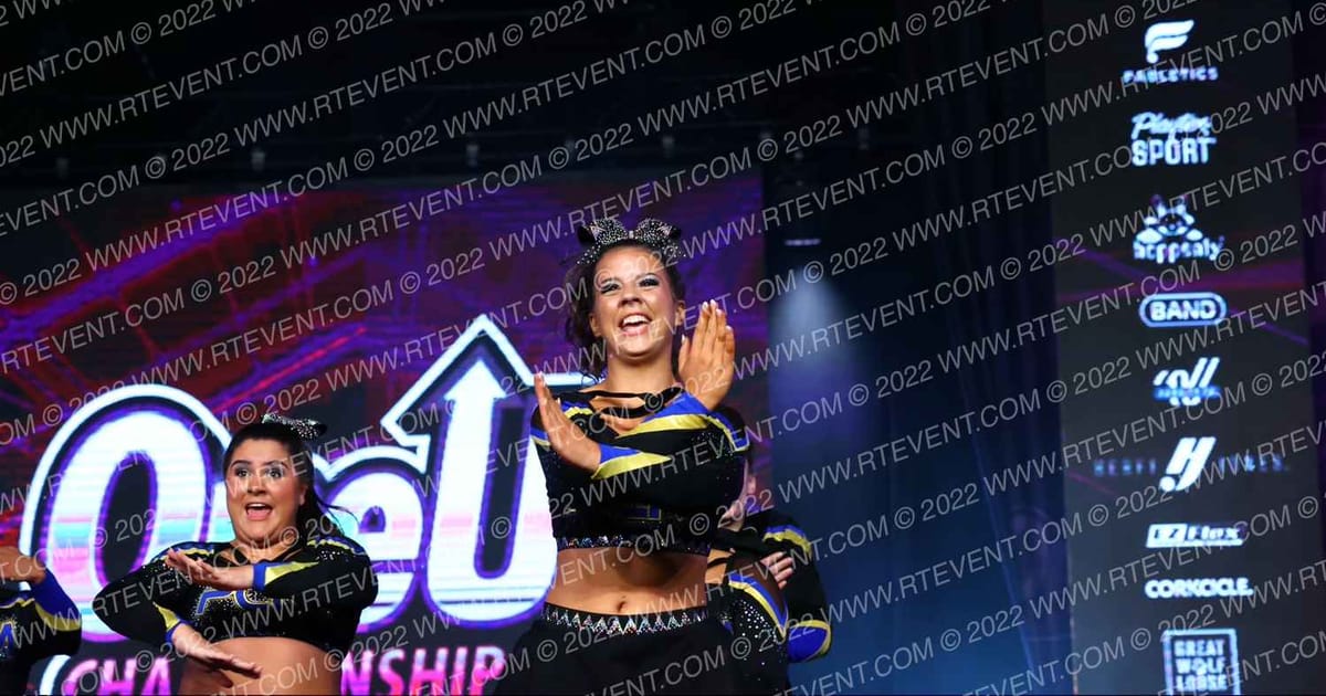 Pinnacle Cheer Memphis Rust · One Up Grand Nationals