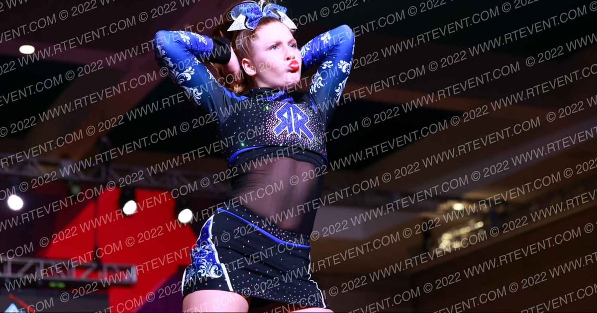 US Cheer Rebels Rouge Rebels · One Up Grand Nationals